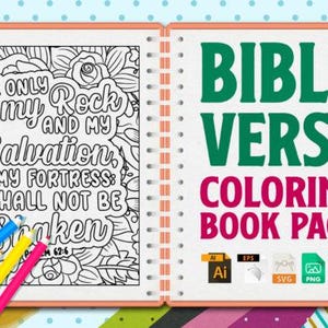 Bible Verse Coloring Pages For Kids