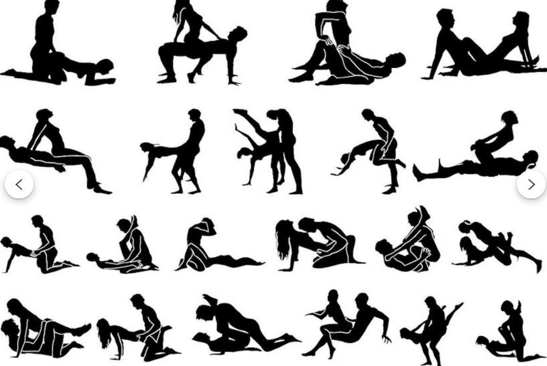 Kamasutra , Sex Positions , Sex SVG, Fuck Positions , Sex Silhouette
