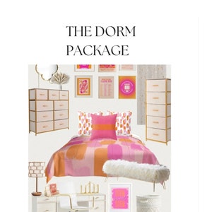 The Dorm Package - Virtueel interieurontwerp - Online interieurontwerp