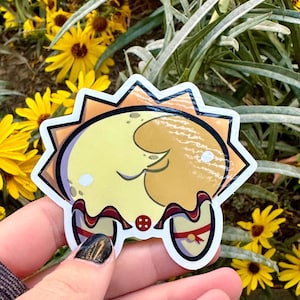 Five Nights at Freddy’s Sundrop Vinyl Sticker Decal |Security Breach| Original Art
