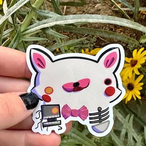 Five Nights at Freddy’s Mangle Vinyl Sticker Decal |FNAF| Original Art