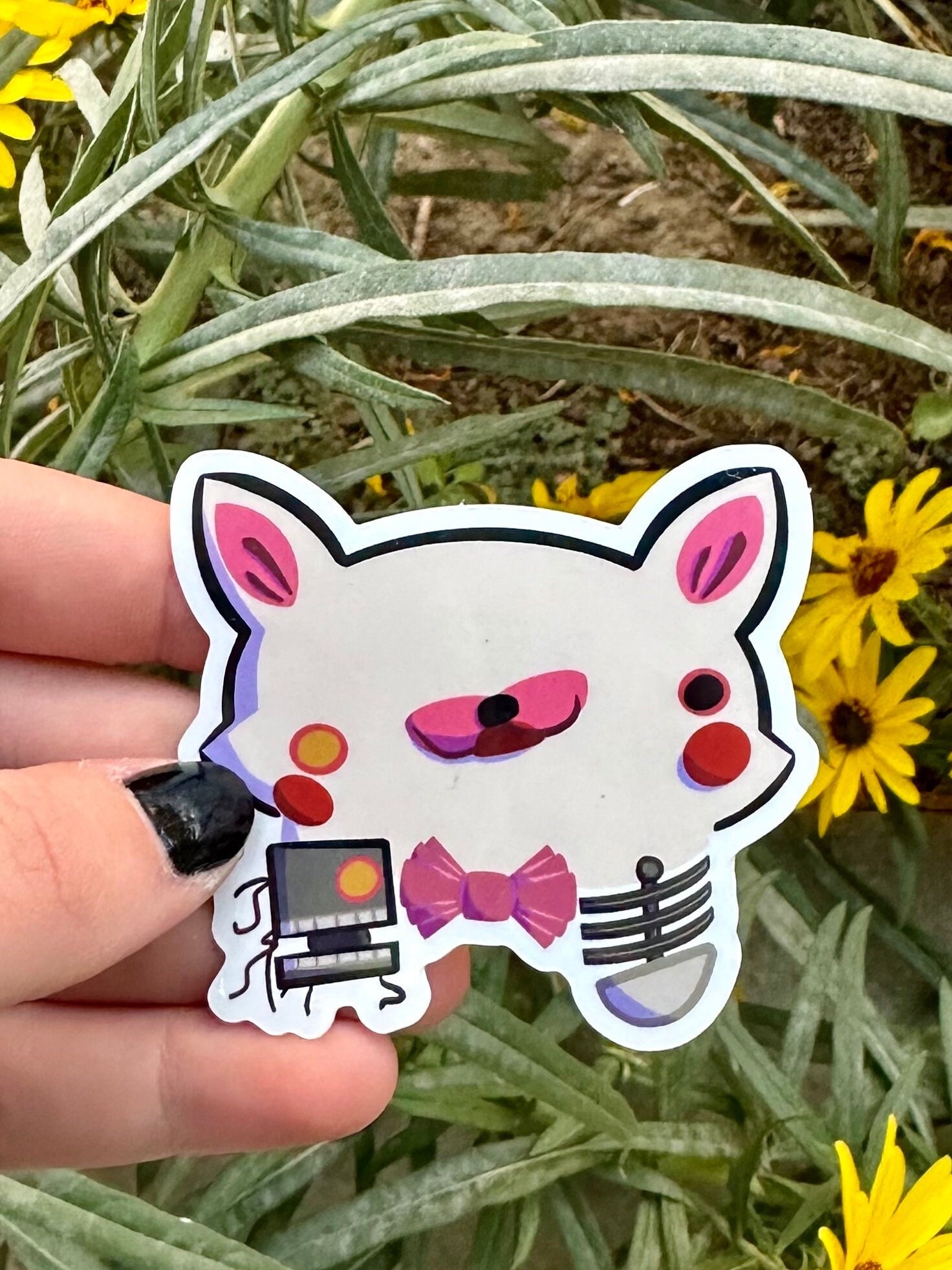 Five Nights at Freddy’s Mangle Vinyl Sticker Decal |FNAF| Original Art