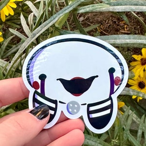 Five Nights at Freddy’s Marionette Vinyl Sticker Decal |FNAF| Original Art