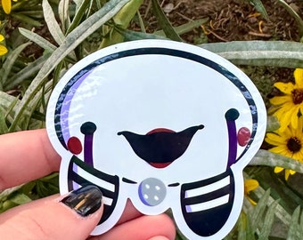 Five Nights at Freddy’s Marionette Vinyl Sticker Decal |FNAF| Original Art