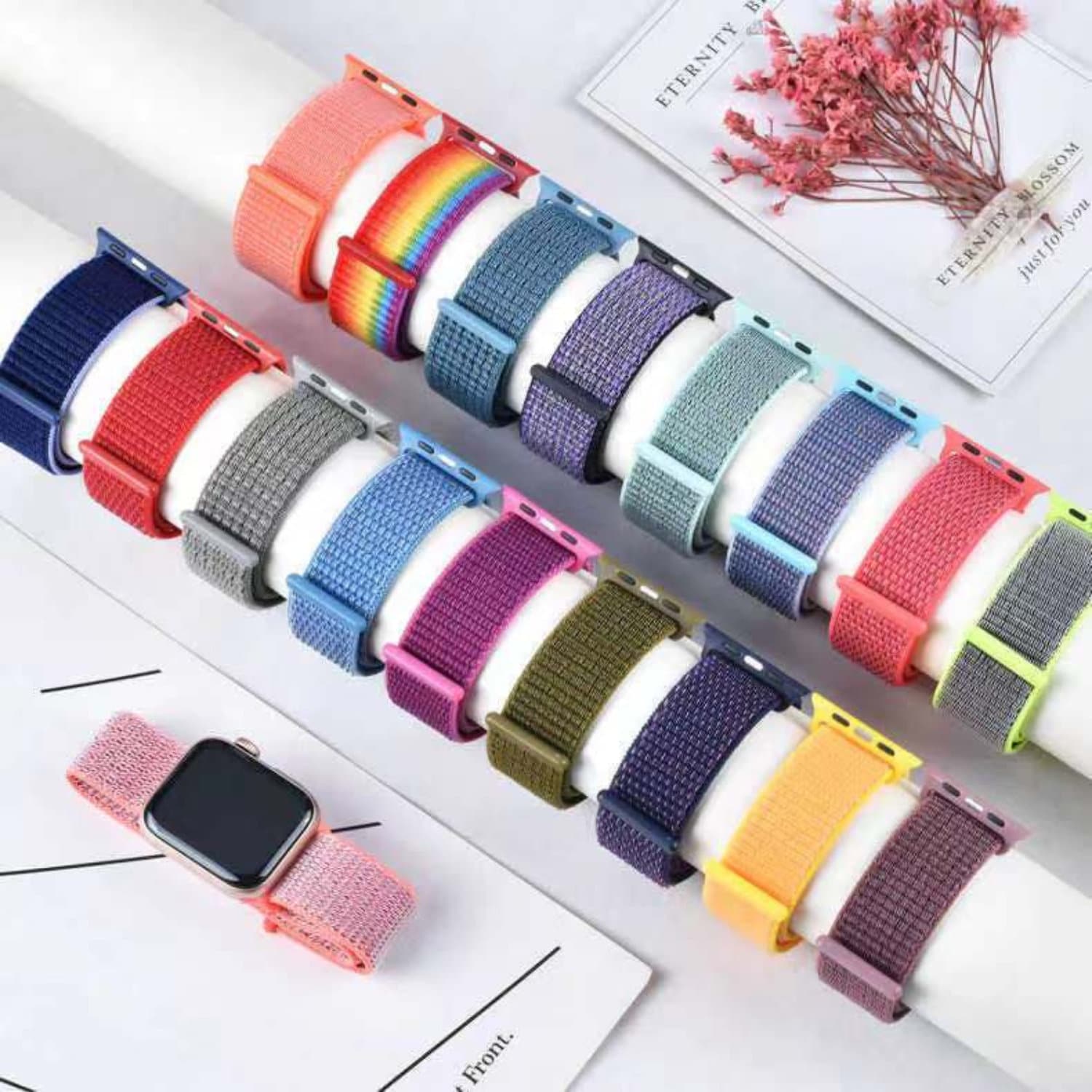 Compatible with Apple Watch Band 7 41mm 45mm Metal Strap for iwatch se –  www.