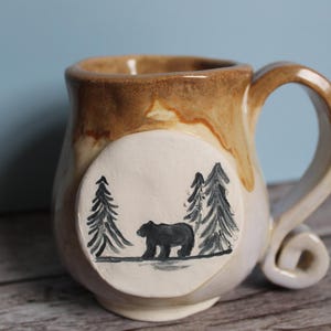 Bear mug