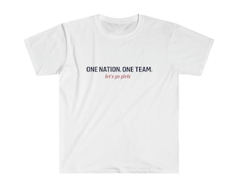 USWNT Let's Go Girls Unisex Softstyle T-Shirt