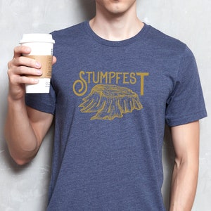 Bluey Adult Shirt Stumpfest Dad Sweatshirt T-Shirt - TourBandTees