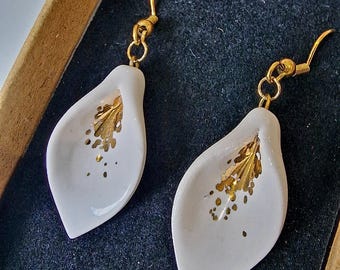 Handmade Ceramic earrings
