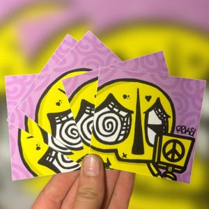 REKS スカルキャラクター 5個