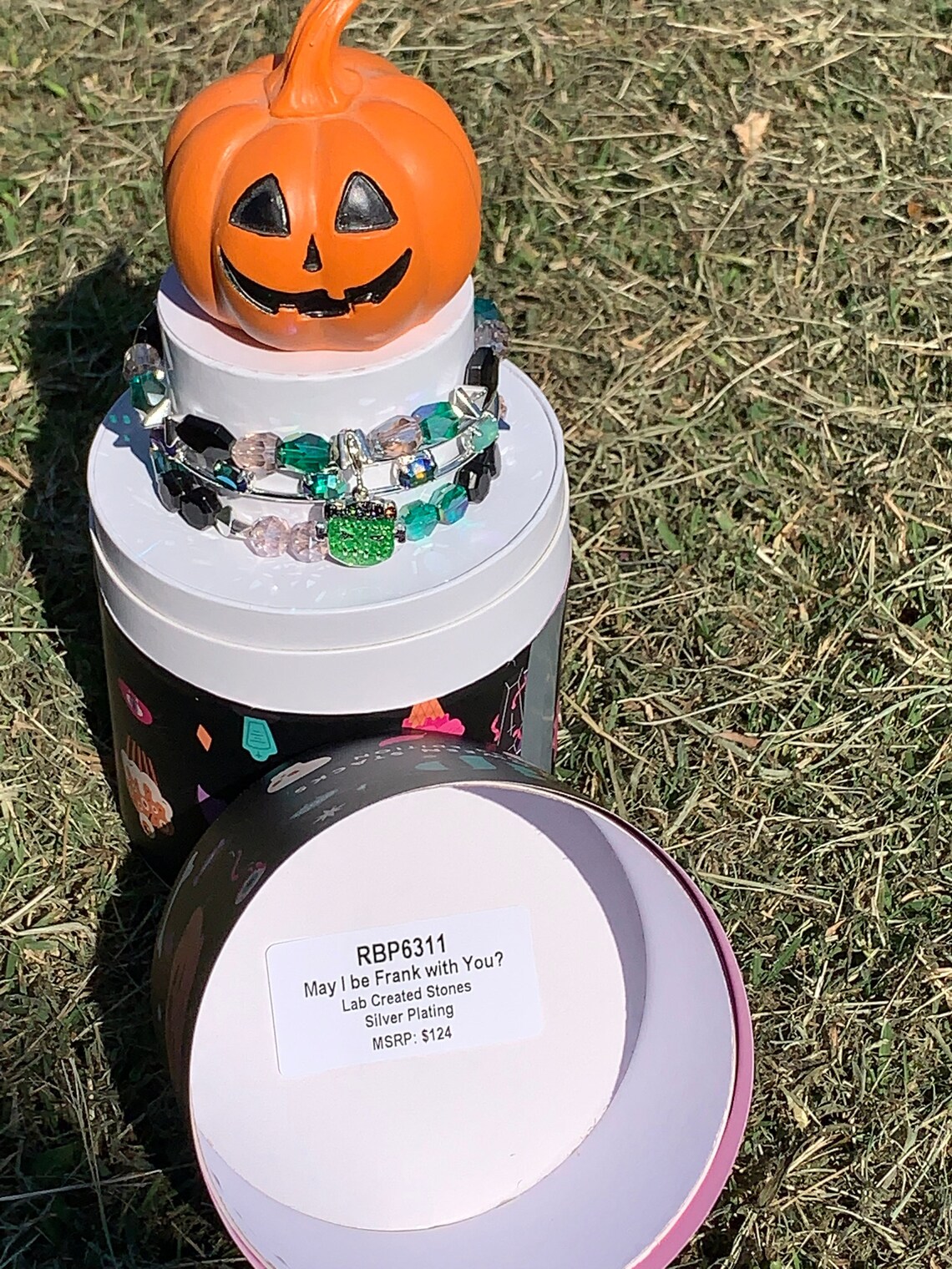 2 Options Bp Jewelry Halloween Stacks 2 Options Bomb Party Etsy