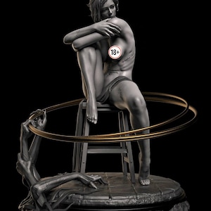 High Quality Nsfw Stl Model, 3D Stl Model, STL, 3D Printer Model, 3D Printing - 3D Digital Printing STL File for 3D Printers STL File
