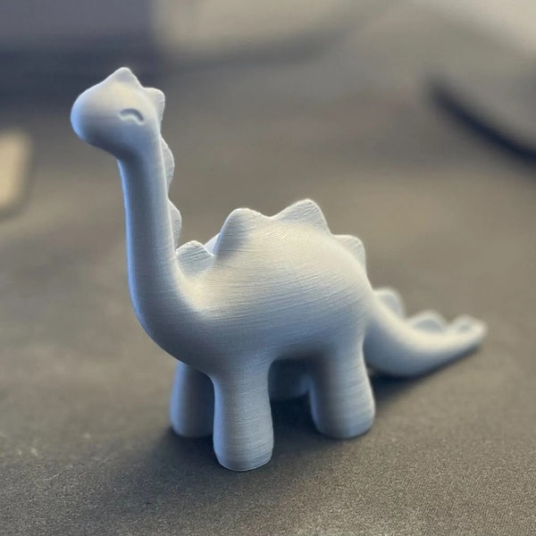 Tiny Dinosaur - 3D STL Model, STL, 3D Printing Files - 3D Digital Printing