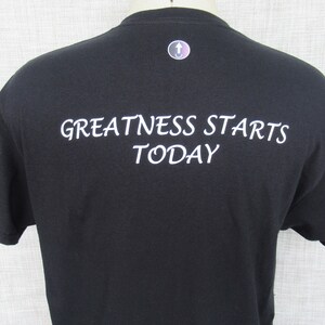 Greatness Starts Today T-shirt, positive shirt, motivational shirt, inspirational clothing