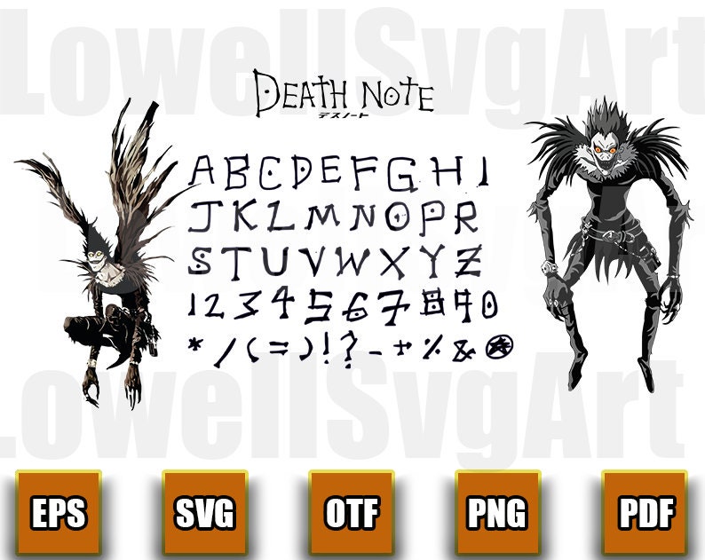 Anime Schrift Anime Alphabet Anime SVG Anime Cutfile Anime - Etsy.de