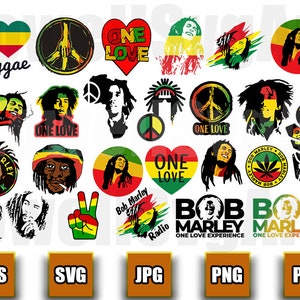 Buy Bob Marley Vector Online In India - Etsy India