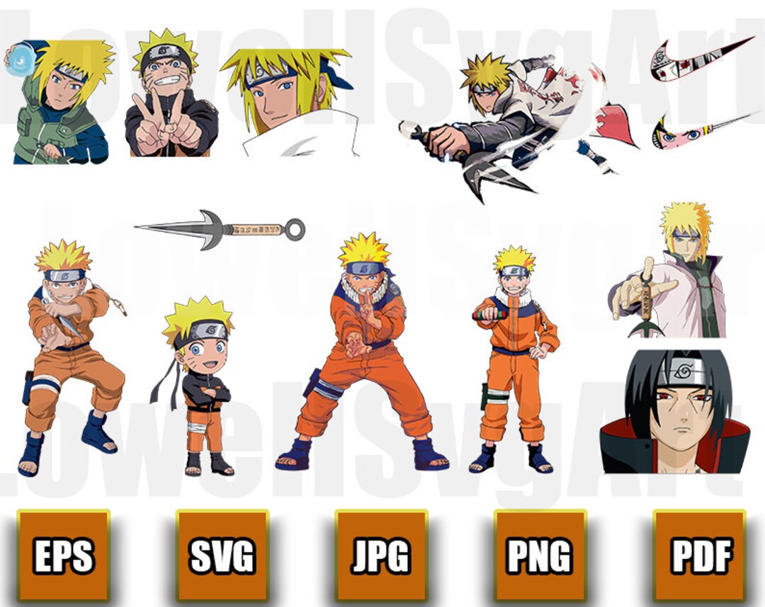 Anime Svg Anime Vector Anime Cutfile Anime Clipart Anime - Etsy Canada