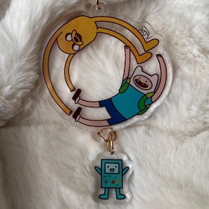 Adventure time keychain.