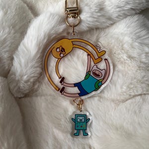 Adventure Time Keychain. - Etsy