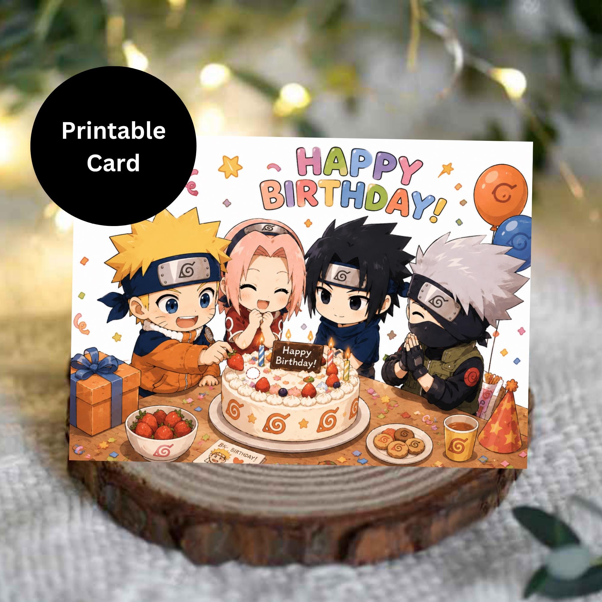 One piece bday greeting card - Etsy 日本