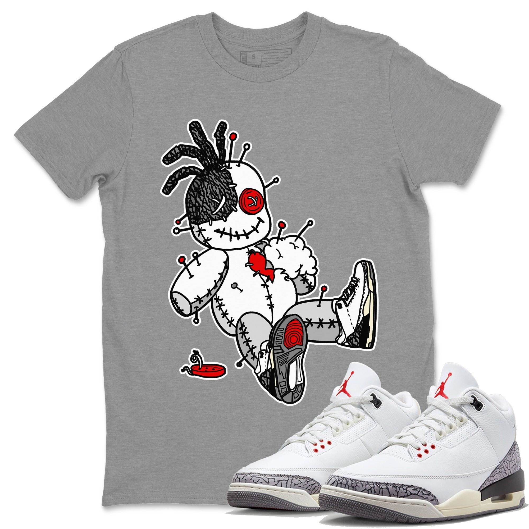 White Cement 3s Etsy