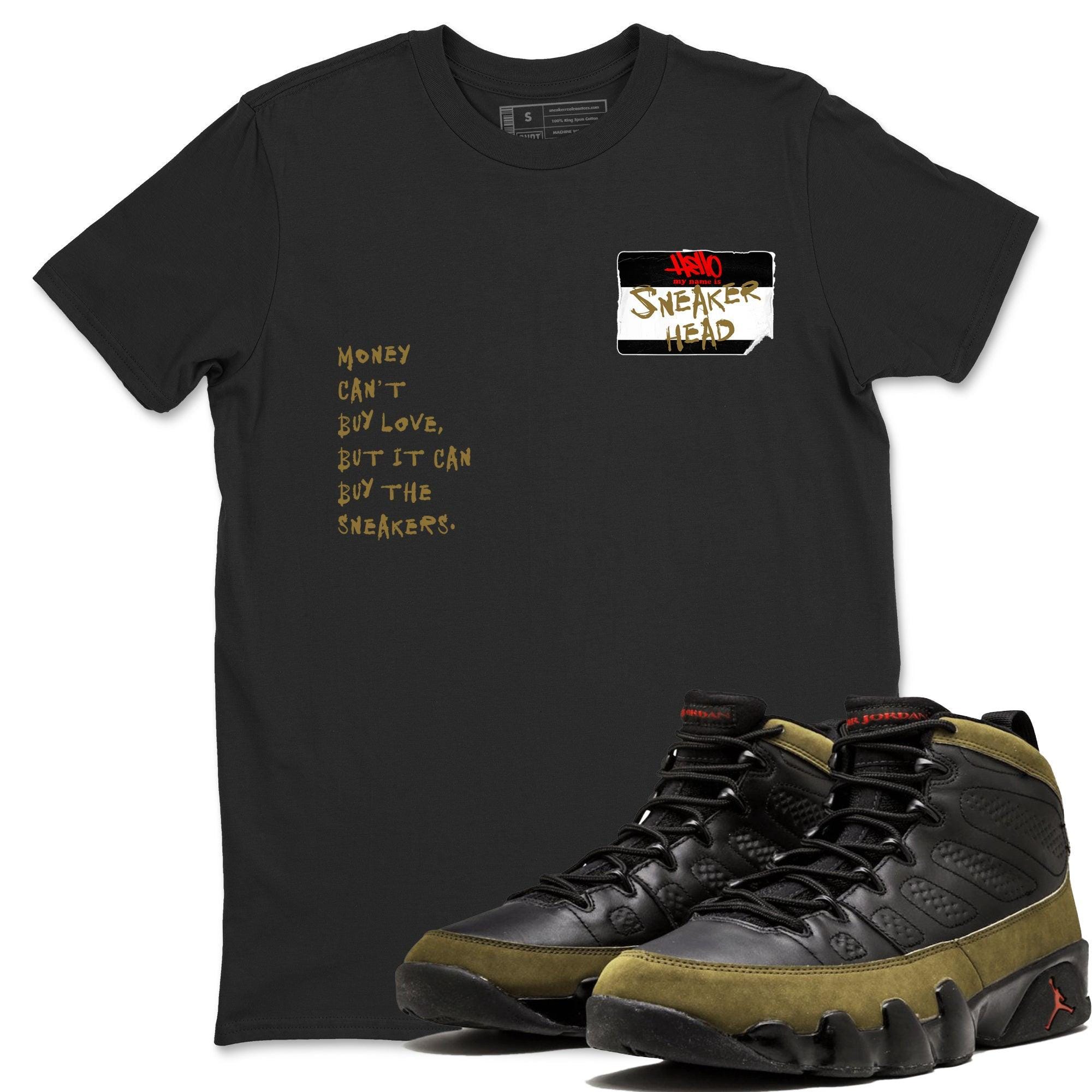 Jordan Retro Shirts For University Gold 9s Sneakerhead Badge