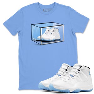 Maglietta grafica Shoe Box: le magliette migliori da indossare con le Jordan 11 Retro Legend Blue