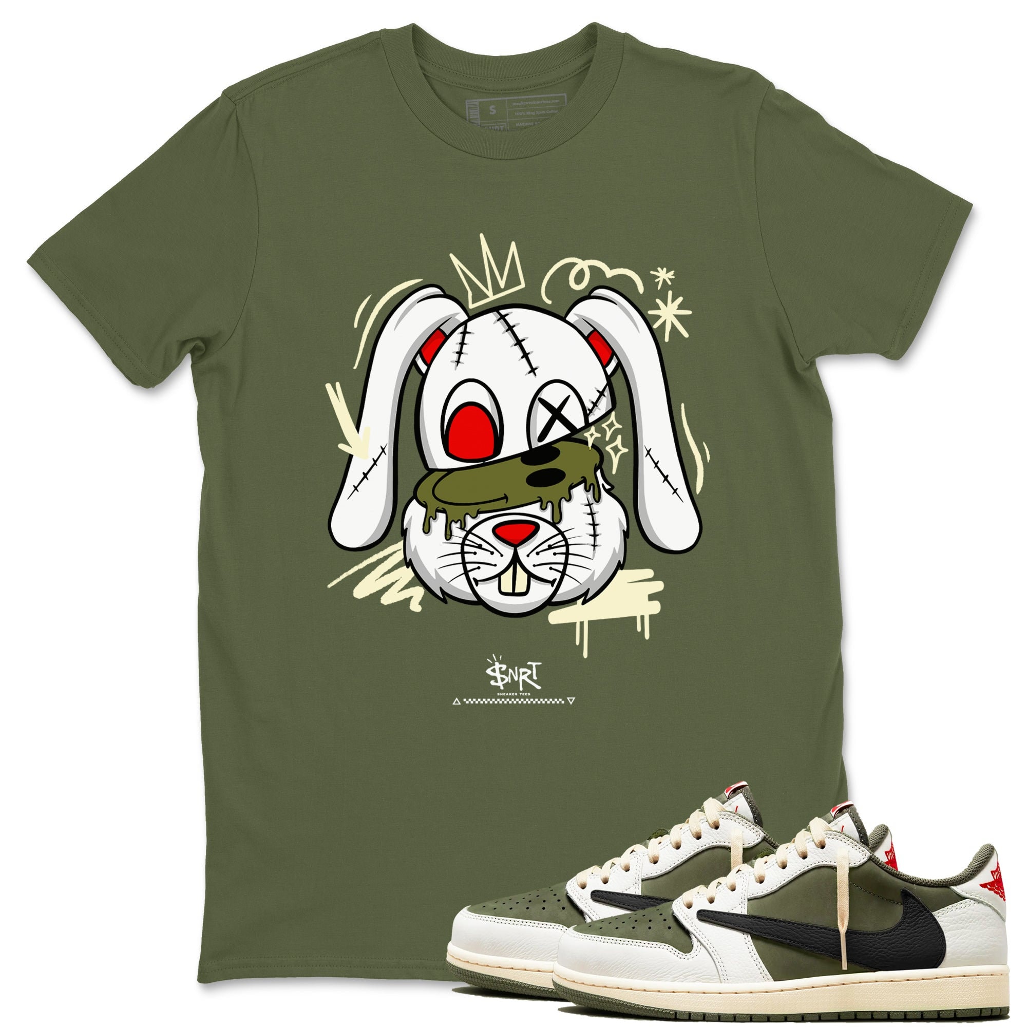 Cactus Jack オリーブ色 セットアップ Cactus Jack オリーブ色 セットアップ