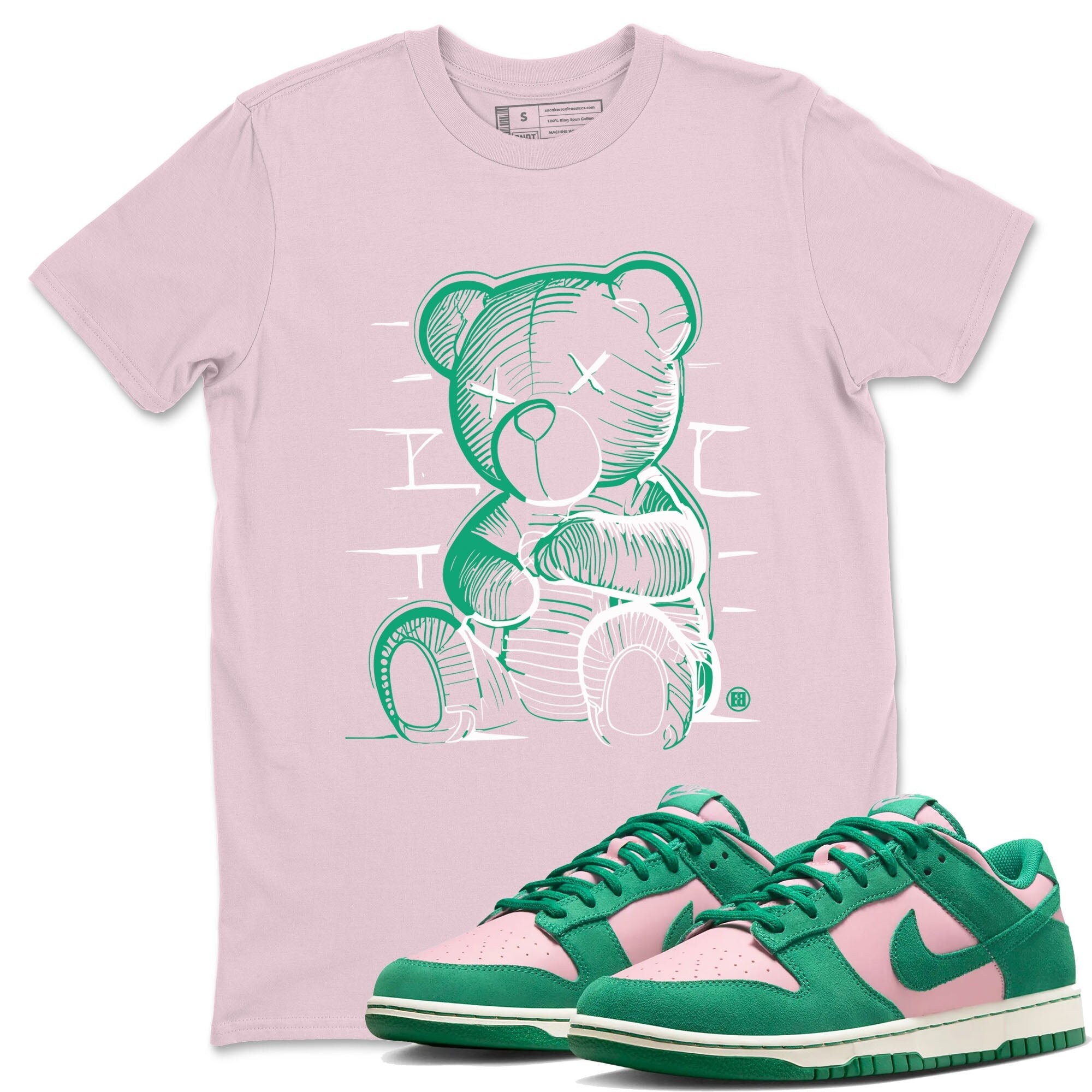 Neon Bear Unisex Crew Neck T-shirt - Streetwear Brand Shirt