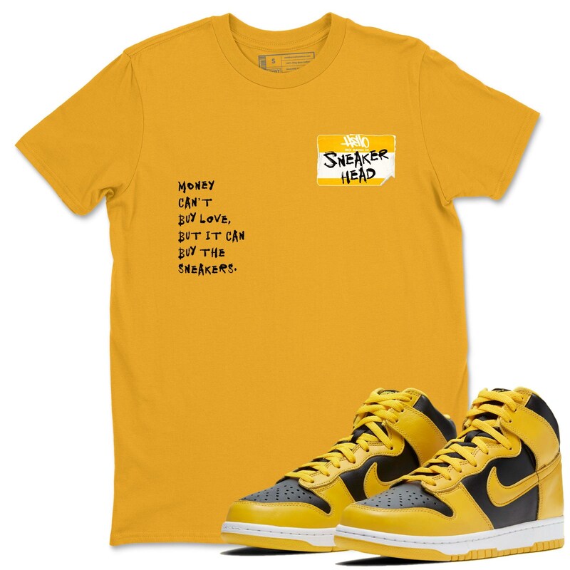 Sneaker Match Tees - Etsy