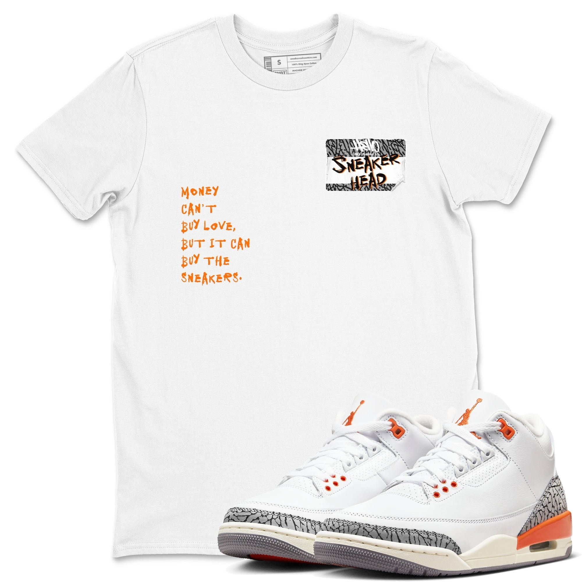 sneakerhead tee shirt