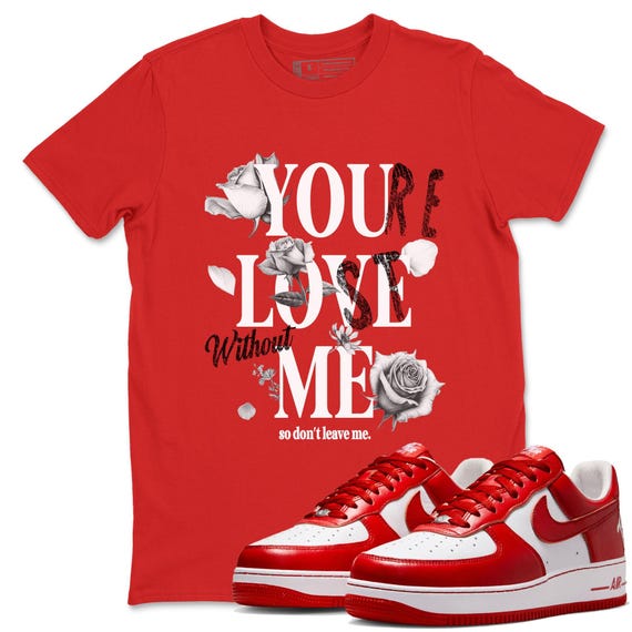 nike valentines t shirt