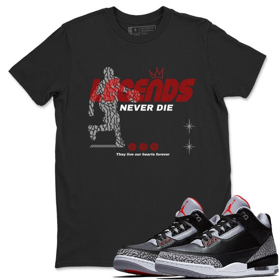 LEGENDS NEVER DIE TEE 半袖Tシャツ – HOMEGAME TOKYO