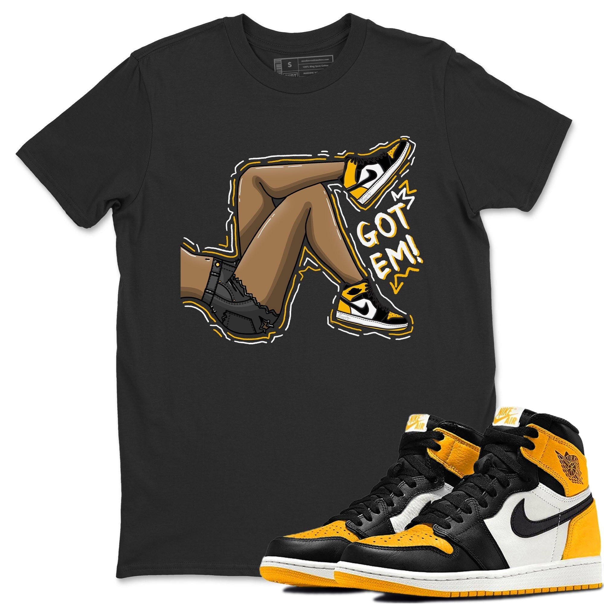注目ブランド！Kicksers Got'em Tee Black Yellow il_fullxfull.5380262034_m566.jpg