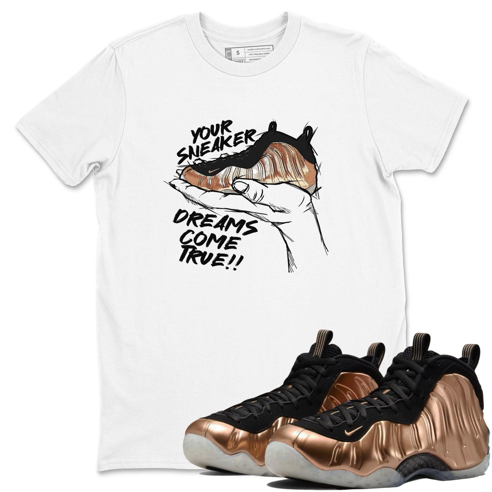 Sneaker Dreams Unisex T-shirts to Match Sneakers Foams Metallic