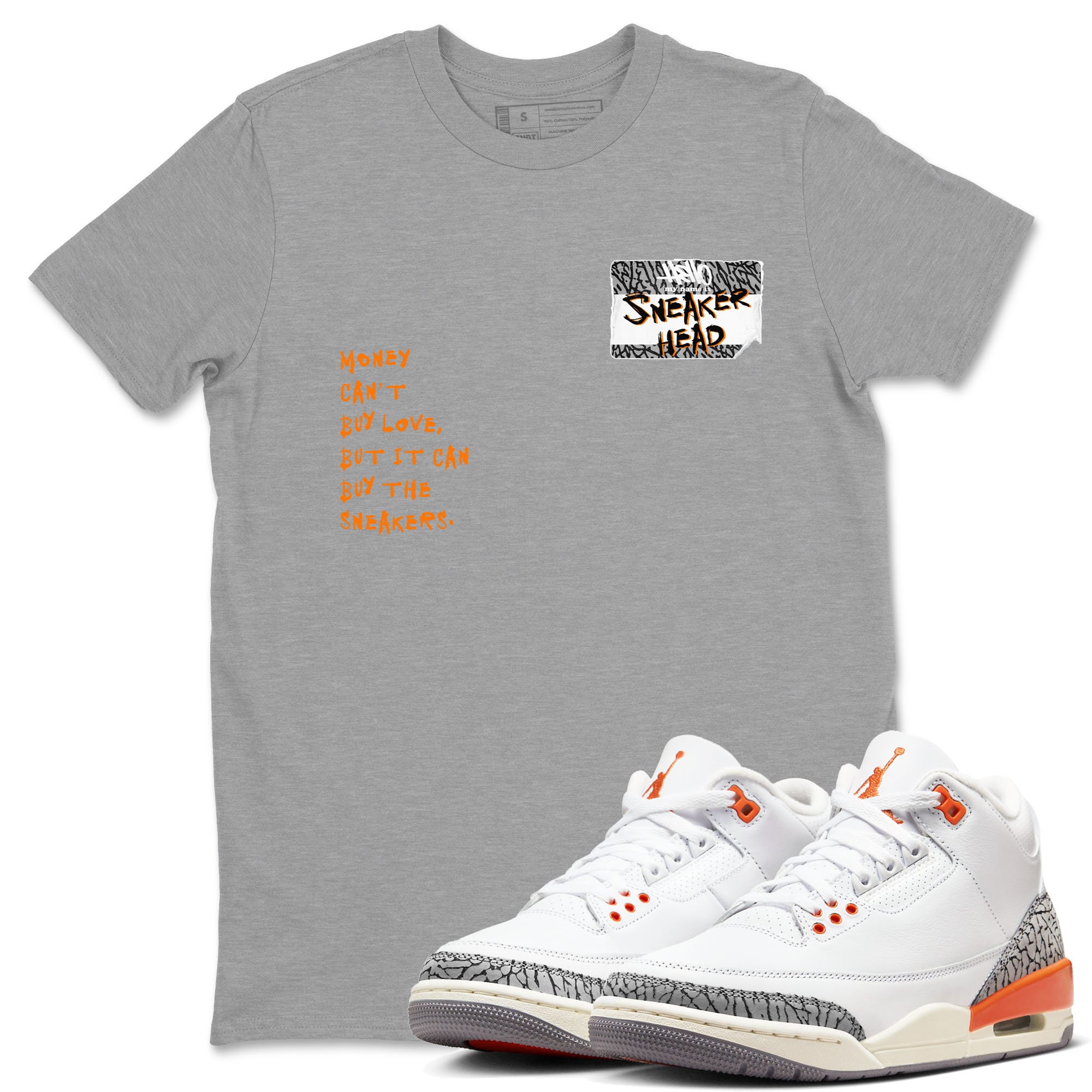 sneaker tee shirts