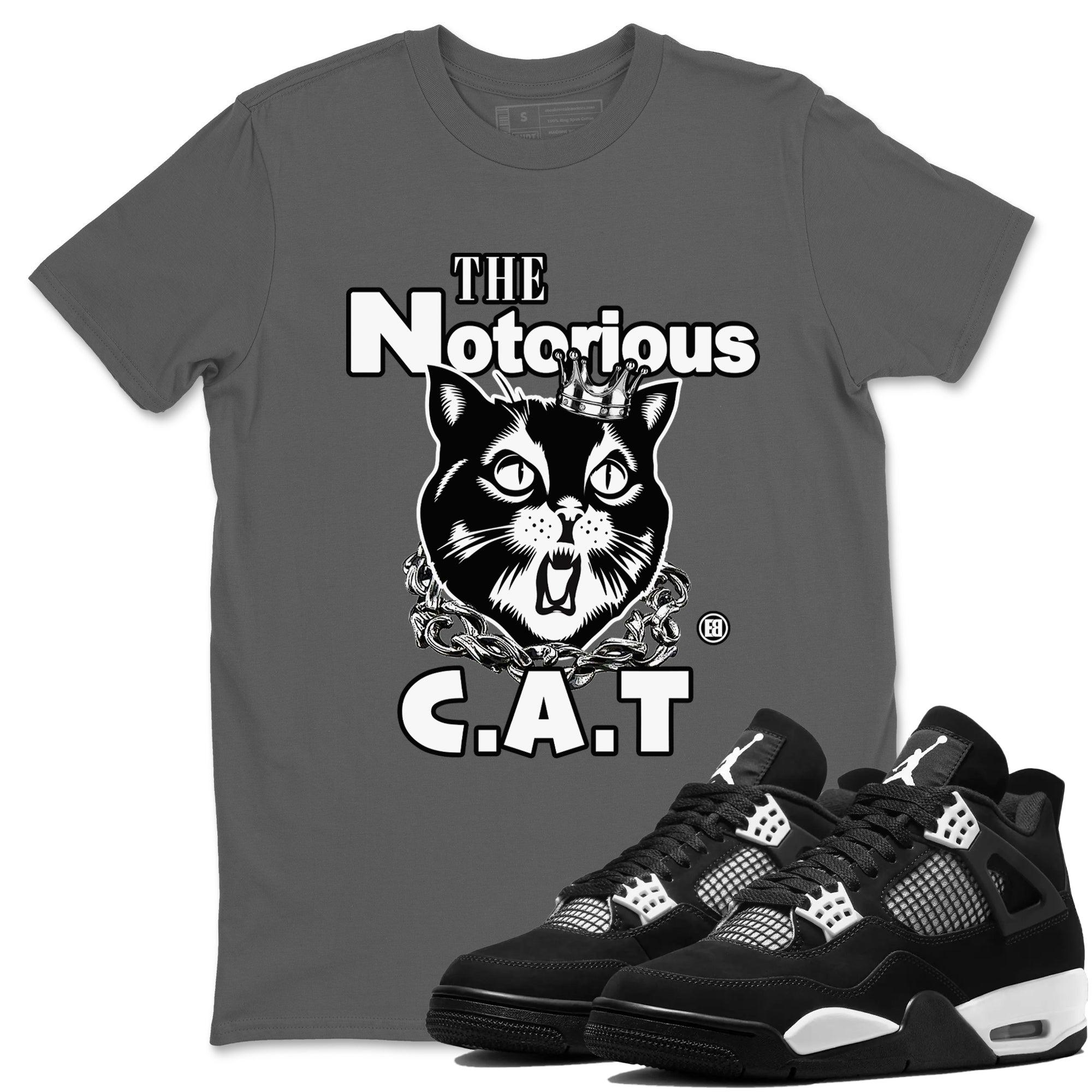 激安アウトレット Casual - Tee Sneaker Cat Notorious The Unisex Sneaker Cotton Clothing