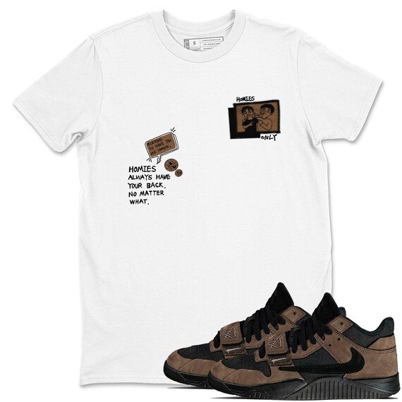 Homies Only Unisex Graphic T-shirts to Match Sneakers Jumpman Jack