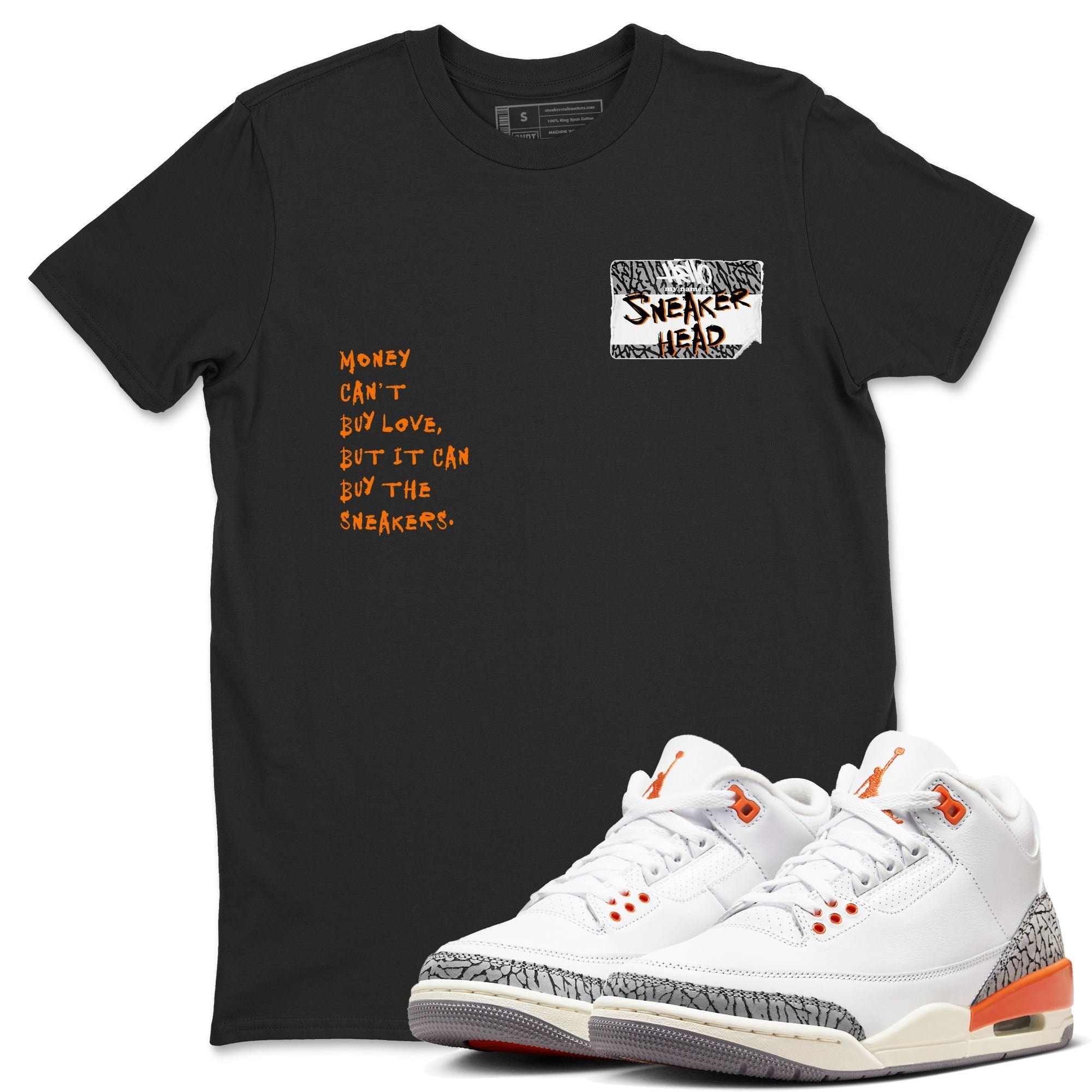 sneakerhead tee shirt