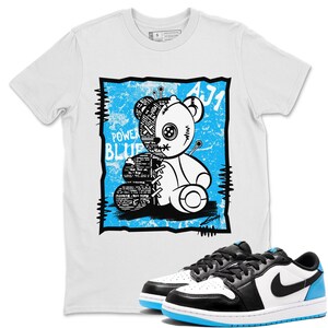 aj1 teddy bear