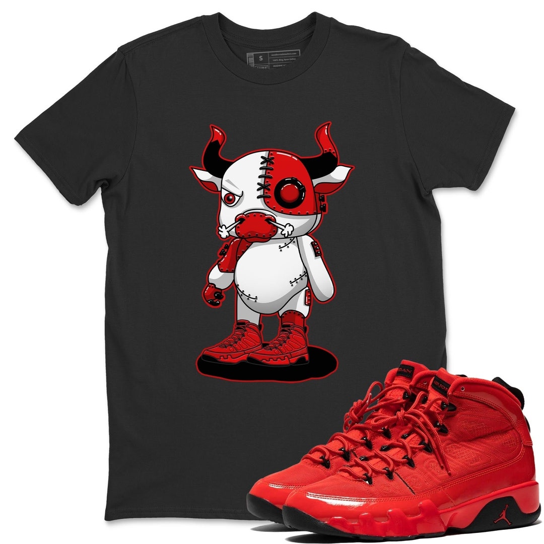 Cyborg Bull - 9s Chile Red - Etsy