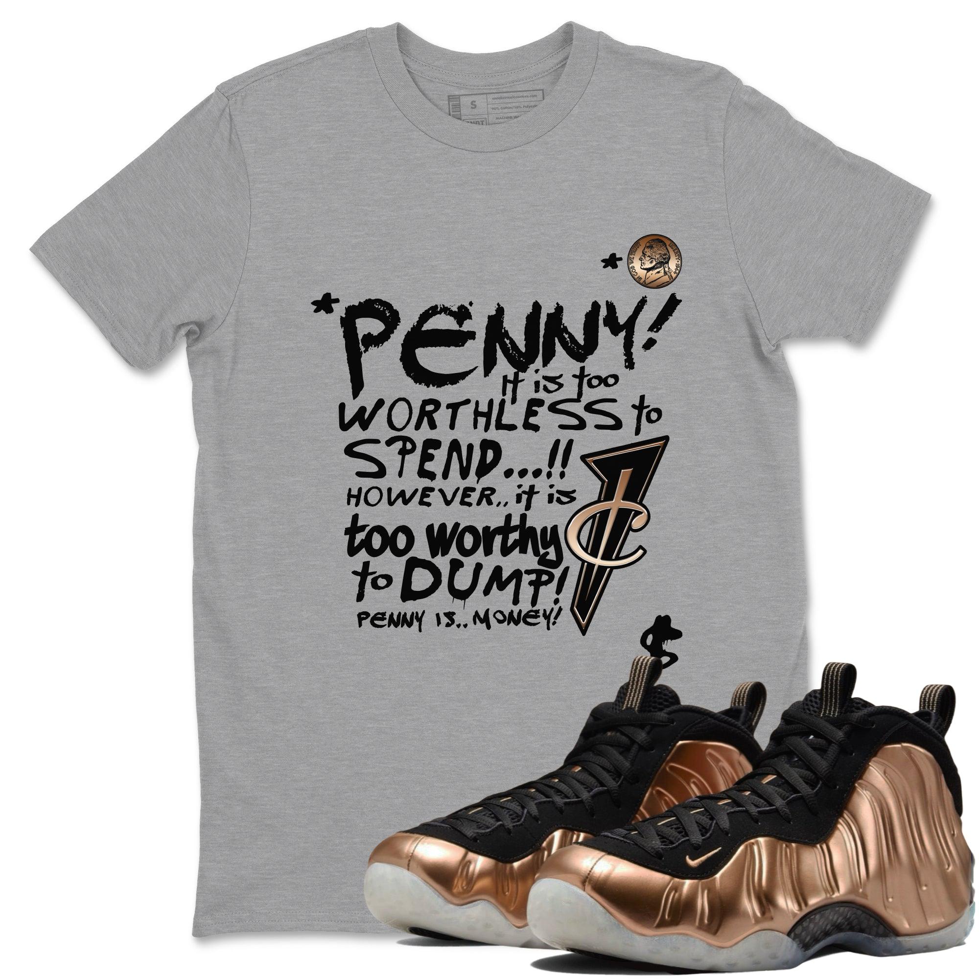 Copper foamposite shirt hot sale