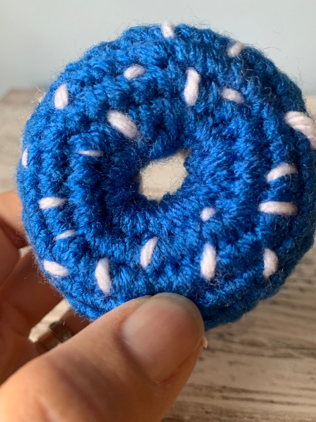 Catnip Doughnut, Crochet Cat Toy Etsy
