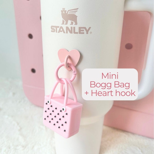 Bogg Bag Stanley Cup Anhänger Mini Bogg Bag für Stanley Cup Miniatur Bogg Taschenanhänger für Wasserflasche Bogg Bag Accessoire Stanley kleine Bogg Bag