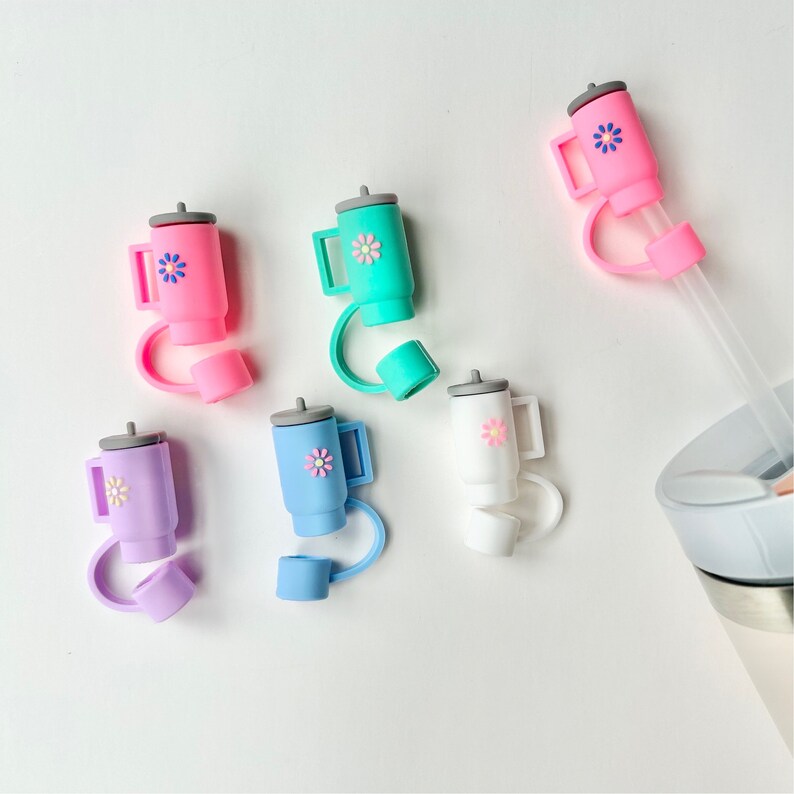 Stanley Straw Cover 10mm Straw Topper Mini Tumbler Straw Cover 10 Mm