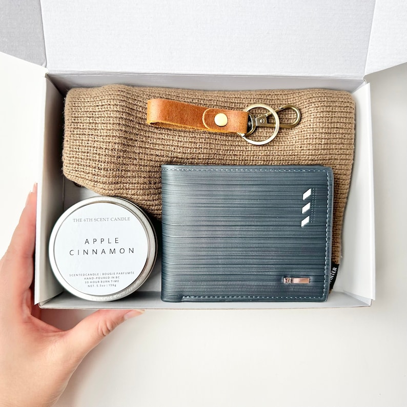 Luxury Gift for Men Personalized Gift Box for Men Care Package Etsy