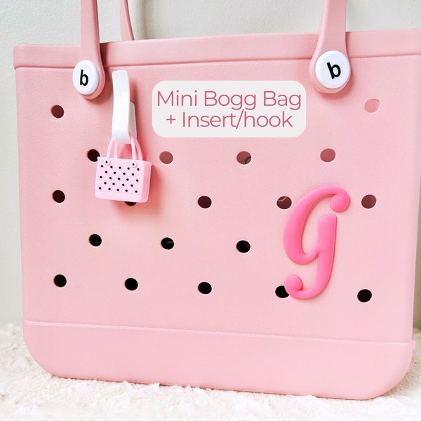 Bogg Bag Accessory Mini Bogg Bag Charm Accessory Beach Bag Accessory Bogg Bag Charm Cute Accessory for Bogg Bag Cute Charm Bogg Bag Mini
