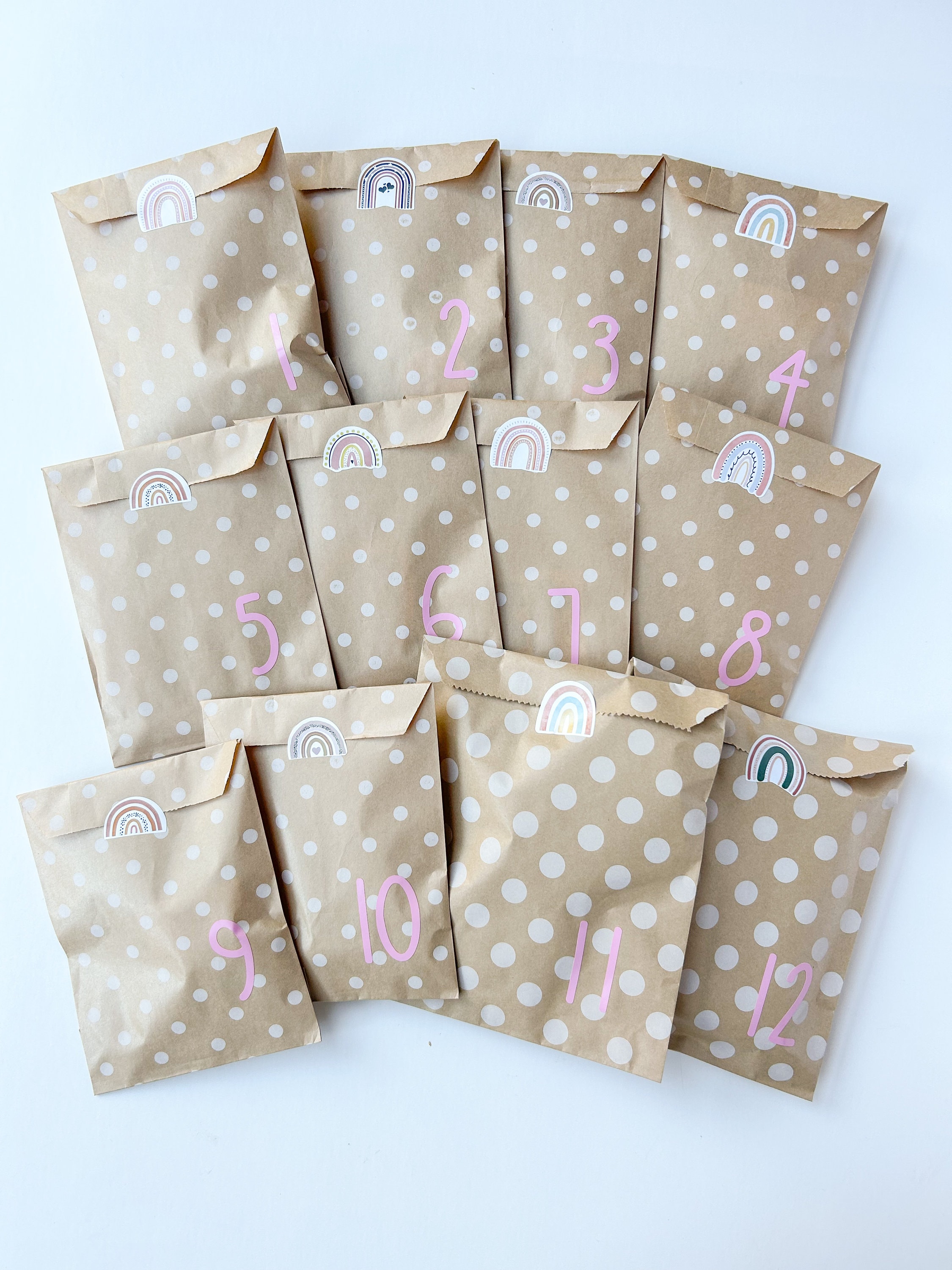 Teen Girl Advent Calendar for Teenager Holiday Calendar for Etsy Canada