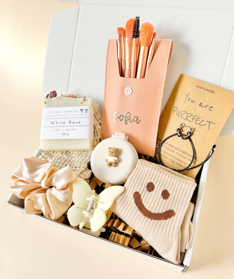 Tween Gift Box for Preteen Gift Set Tween Girl Birthday Gift Custom