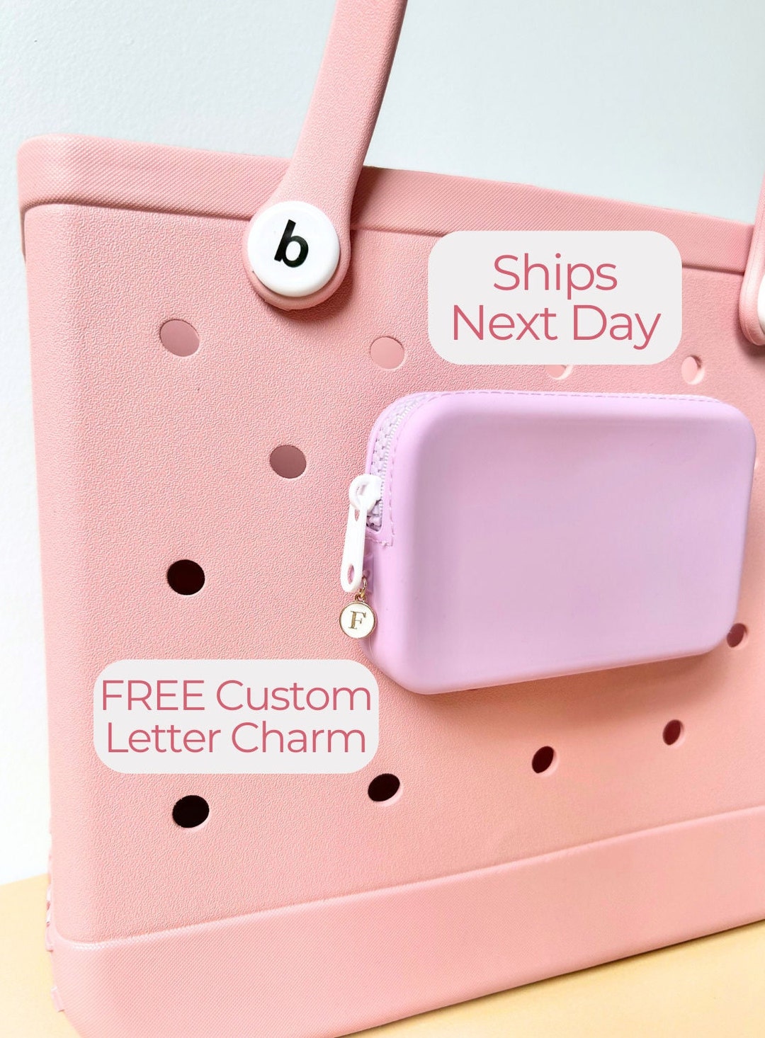 Bogg Bag Wallet Custom Bogg Bag Phone Holder Bogg Bag Holder Phone Bogg Bag Gift for Her Beach